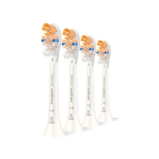 Philips Sonicare A3 All-in-one Brush Heads, 4-pack (HX9094/14)